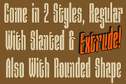 AOT Creamilk Playful Condensed Font, a Font by Prioritype Co (Thumbnail 2 of 12)