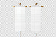 Vertical Banner Mockup, an Advertising Mockup by zpackcreative (Thumbnail 4 of 4)