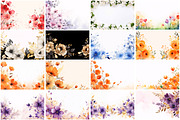 Wedding Flowers Frame Background, a Background Graphic by Forhadx5 (Thumbnail 6 of 7)