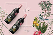 Plantação Botanical Elements I PNG, a Pattern Graphic by Artifactory Studios (Thumbnail 3 of 8)