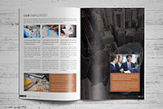 Annual Report Template V7, a Brochure Template by JanySultana (Thumbnail 4 of 12)