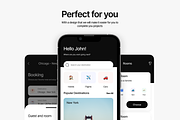 Booky Travel Booking App Kit, an App Template by DjectStudio (Thumbnail 4 of 4)