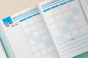 Editable Planner & Agenda, a Stationery Template by obayes (Thumbnail 10 of 10)