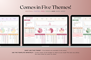 Standard Monthly Budget - Neutral, a Templates & Theme by The Creative Plans co (Thumbnail 2 of 10)