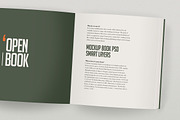 Open Hardcover Book Mockup (Square), a Print Template by ArtefShop (Thumbnail 16 of 22)