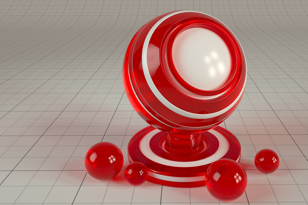 40 Glass Materials for C4D Octane, a Textures & Material 3D Model by 3DTreatment (Photo 39 of 42)
