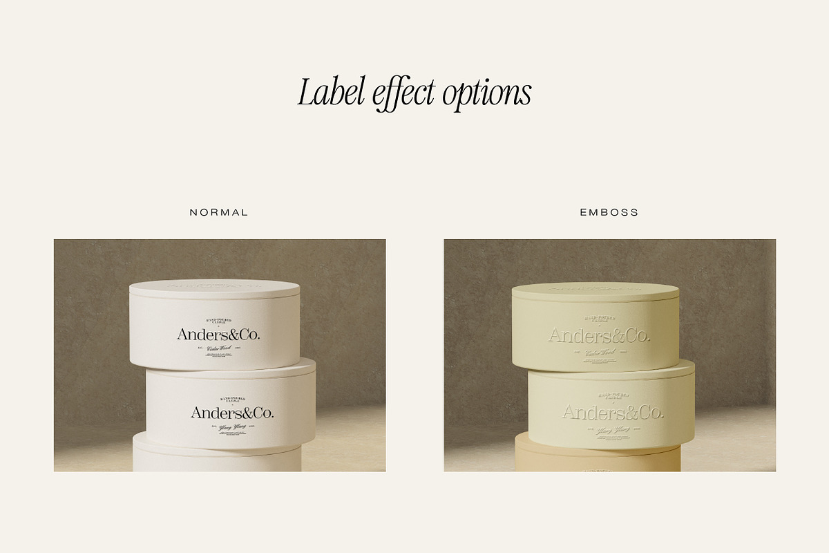 Packaging Mockups, a Packaging Mockup by Harmonais Visual (Photo 8 of 13)