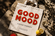 Premium Caviar Font, a Sans Serif Font by Handmadefont (Thumbnail 7 of 14)
