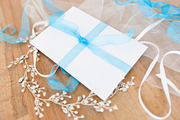 Blue Watercolor Invitation suit, an Invitation Template by Cheremuha (Thumbnail 8 of 10)