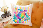 Brushstroke Summer Png Bundle Shirt, a Work Illustration by Sublimation Artist (Thumbnail 9 of 9)