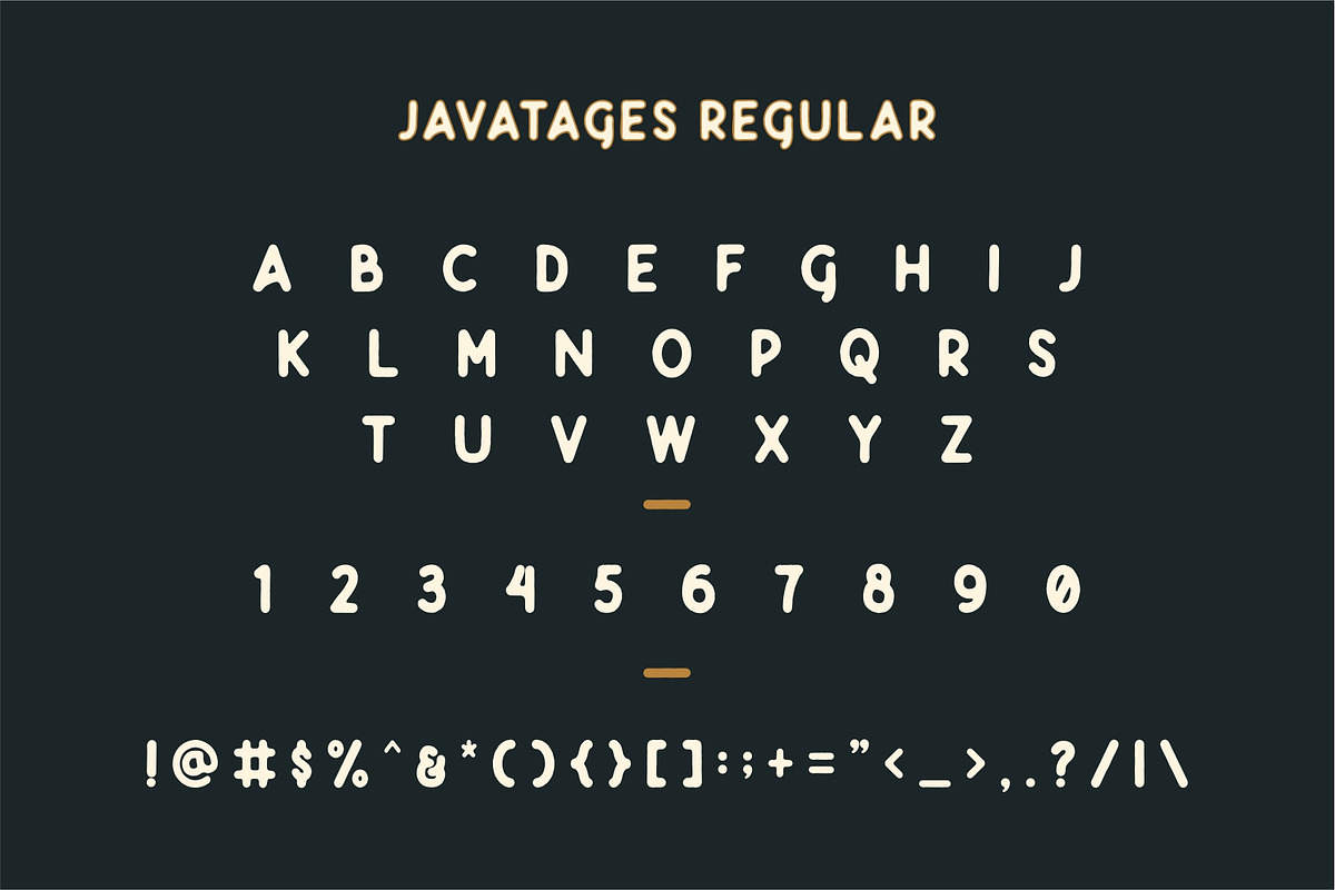 Javatages - Vintage Fonts preview 5
