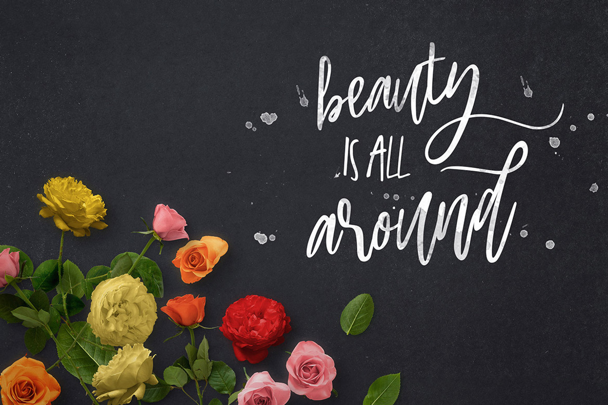 Helliebrie Typeface preview 2
