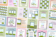 Canva Digital Product Templates, a Social Media Template by Fallon Gerst (Thumbnail 2 of 15)