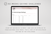 Notion Saving Tracker Template, a Templates & Theme by BRANDcontent (Thumbnail 5 of 7)