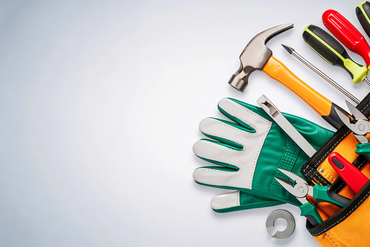 DIY Hand Tools Stock Photo Bundle, an Object Illustration by StockVerse Creative (Photo 4 of 4)