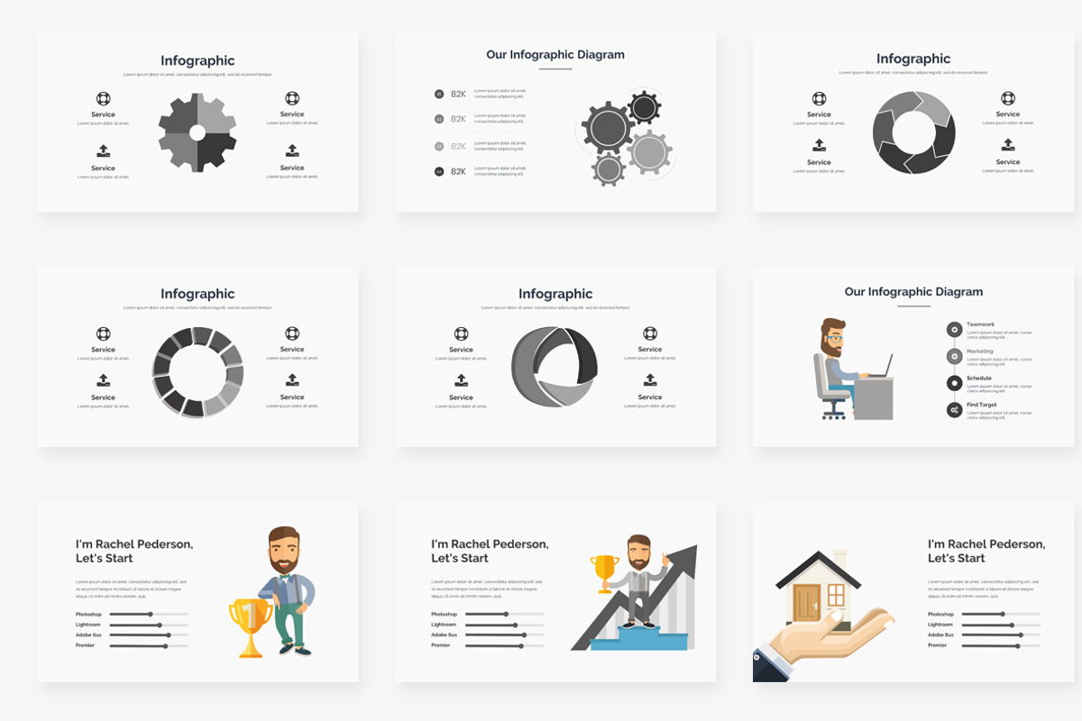 3 in 1 Business Event Powerpoint, a Presentation Template by One Percent Studio (Photo 4 of 36)