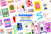 Dopamine Gallery Bundle 2, a Graphic by Wall Art Print Studio (Thumbnail 1 of 38)