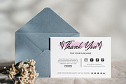 Thank You Card For Small Business, a Flyer Template by Oskar Wantopi (Thumbnail 5 of 12)