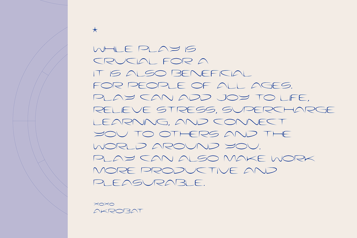Akrobat - Thin & Elegant Typeface, a Serif Font by HipFonts (Photo 4 of 7)
