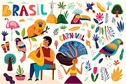 Brazil Collection, an Animal Illustration by MoleskoStudio (Thumbnail 1 of 5)