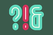 JOYEUX Font, a Font by ILITY© Fonts (Thumbnail 4 of 6)