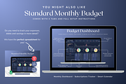 Subscriptions Tracker - Darkmode, a Templates & Theme by The Creative Plans co (Thumbnail 10 of 10)