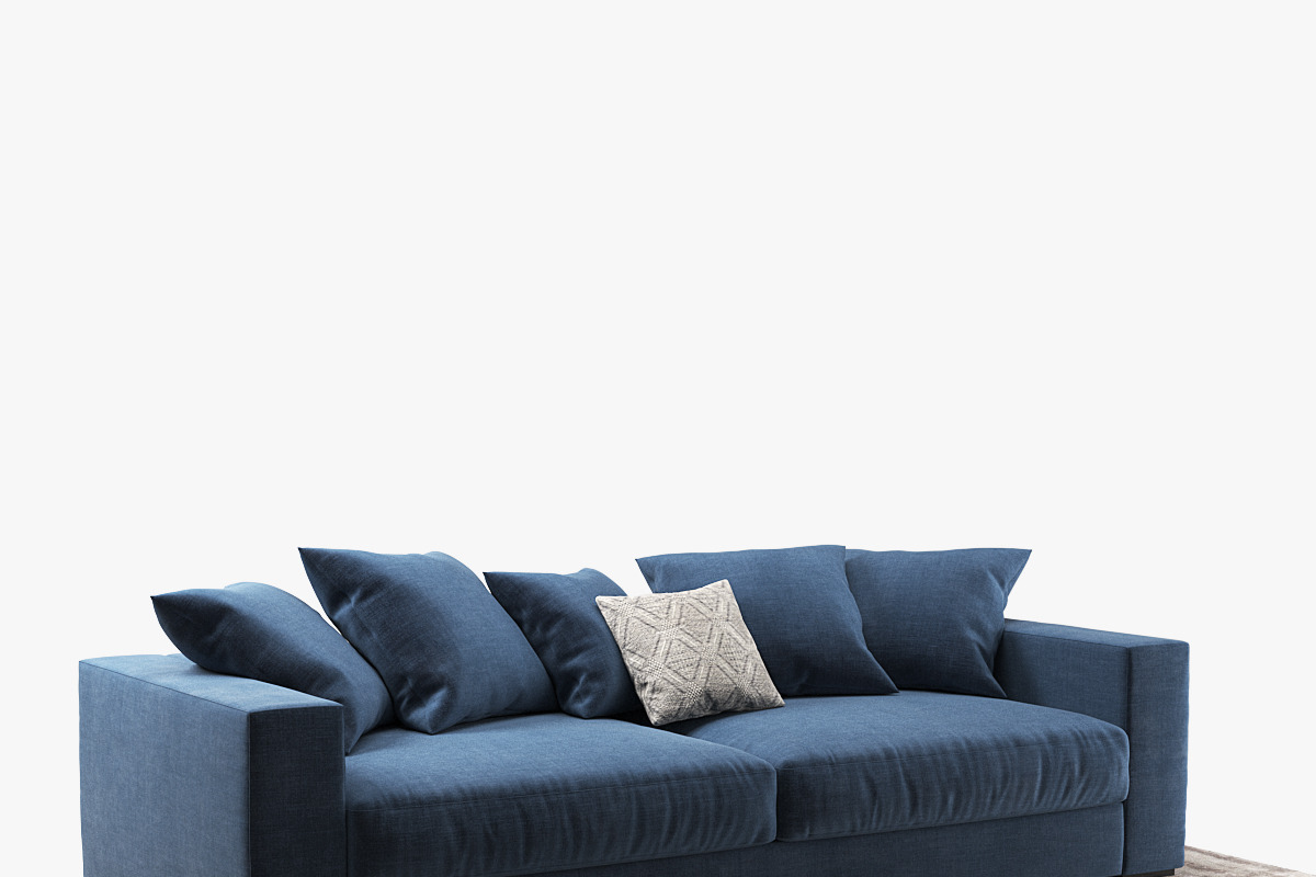 sofa BoConcept Cenova, a Furniture 3D Model by Alartimodels (Photo 5 of 13)