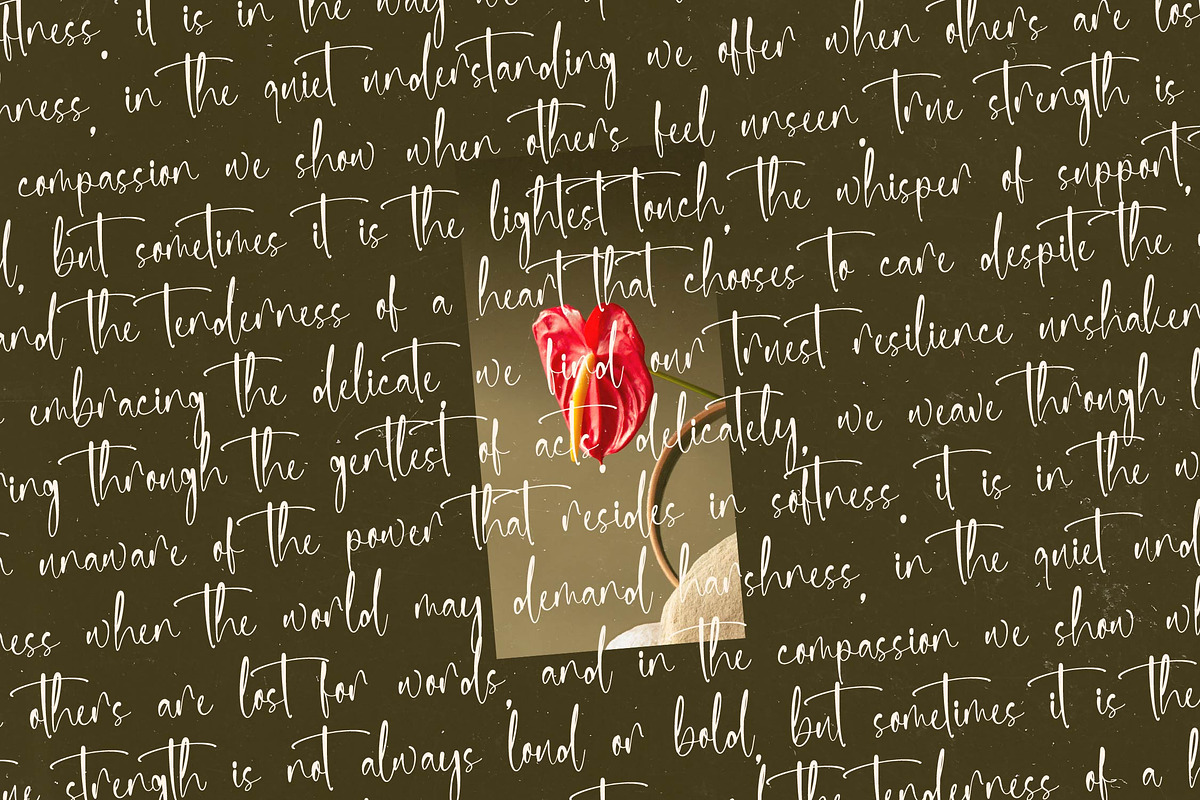 Delicately Stylish Handwritten Font, a Serif Font by stylishtype.co (Photo 15 of 20)