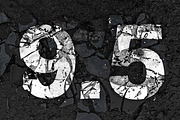Quake - All Caps Grunge Font, a Sans Serif Font by Sick Optix (Thumbnail 4 of 6)