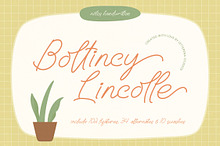 Boltincy Lincolle Notes Handwritten