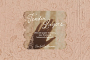 Tender Layers - Paper Ephemera, an Object Graphic by DigARTbyHavroshka (Thumbnail 16 of 16)