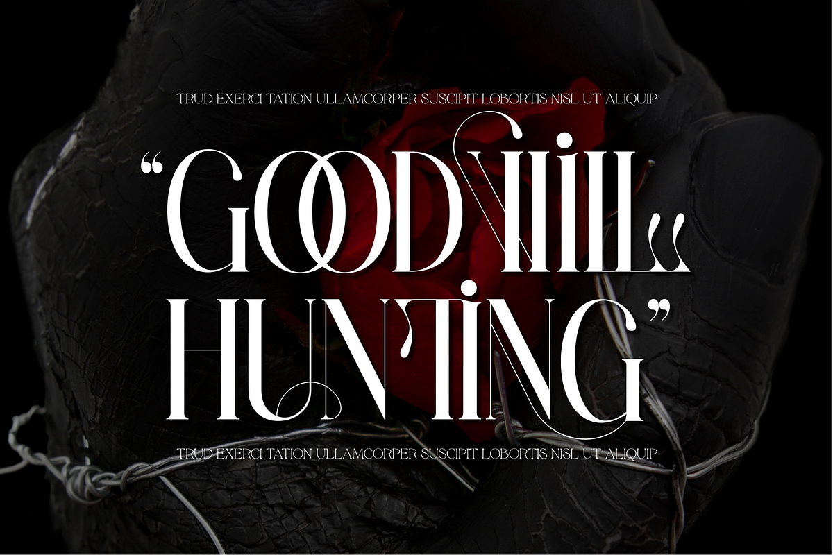 Showhan Vintage Font, a Serif Font by 177Studio (Photo 3 of 8)