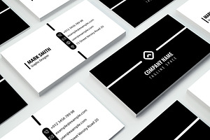 Clean And Creative Business Card