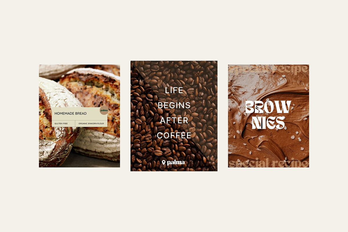 Palma Restaurant Templates | Canva, a Social Media Template by Mia Branding Studio (Photo 6 of 8)