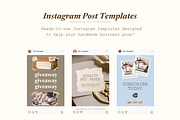 Nostalgic Branding Kit Canva, a Branding & Logo Template by Hell Yeah Designs (Thumbnail 17 of 19)