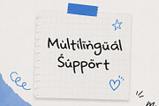 Jugwer Bromn Cute Handwritten Font, a Handwritten Font by Maulana Creative (Thumbnail 6 of 7)