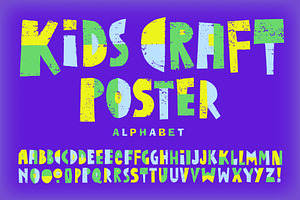 Kids Lettering Duo