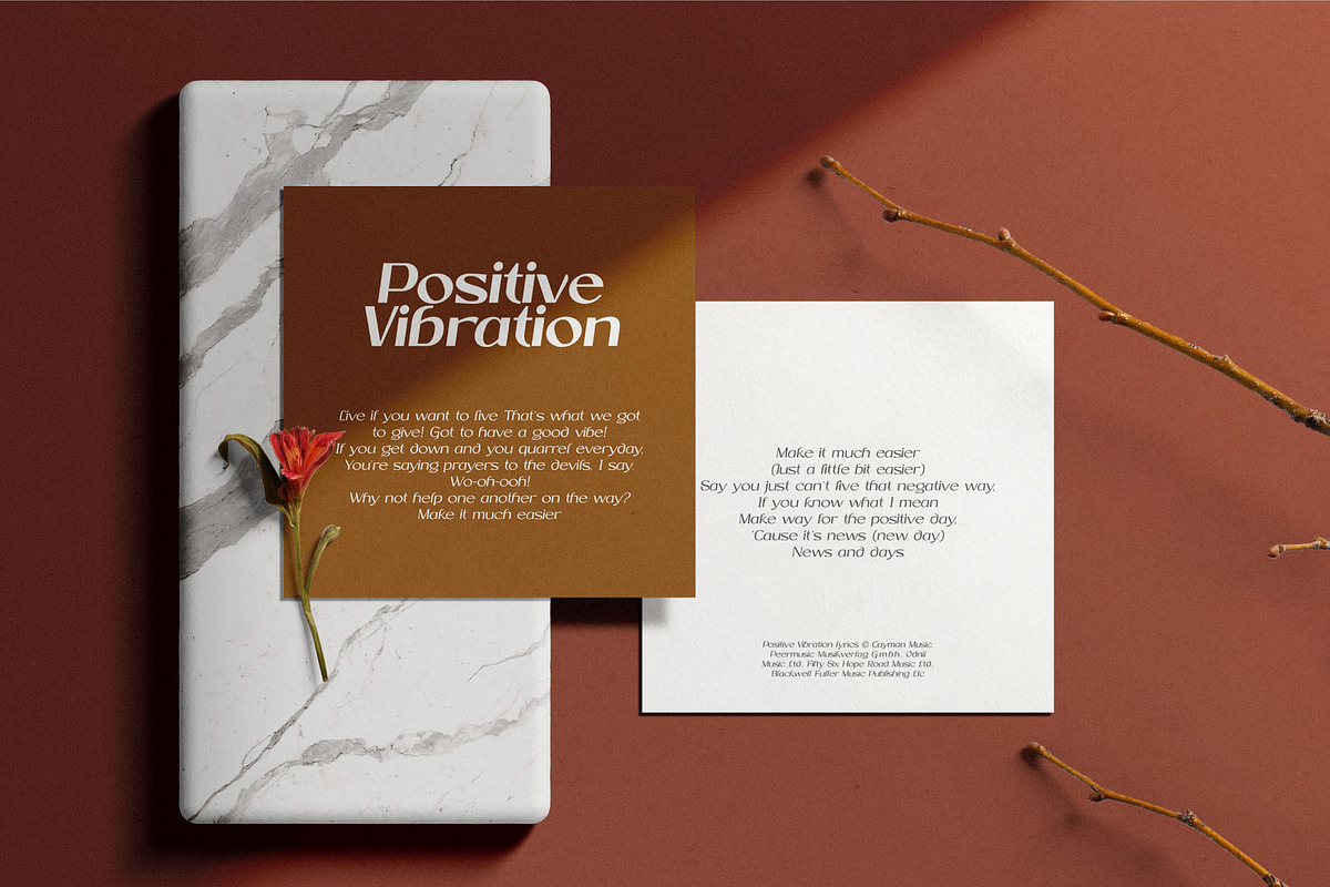 Reclamo - 18 San Serif Font, a Font by AuthenType (Photo 5 of 15)