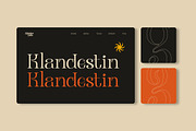 Klandestin Modern & Classical Serif, a Serif Font by Lettertype Studio (Thumbnail 12 of 20)