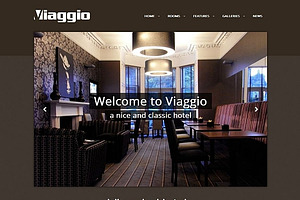 Viaggio - Responsive WordPress Hotel