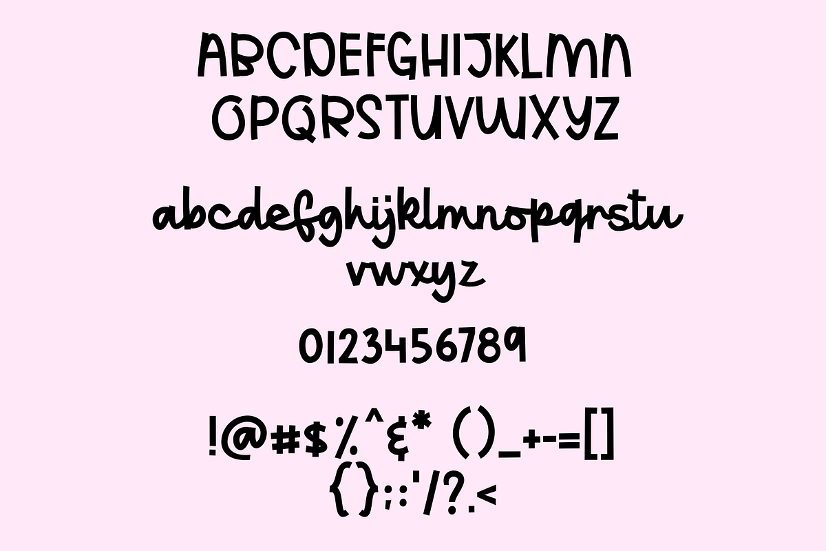 Wildflower Wishes | Quirky Font, a Font by theinkaffair (Photo 7 of 7)