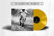 20 Colored Vinyl Records - Mockup, a Product Mockup by this is awsm (Thumbnail 22 of 23)