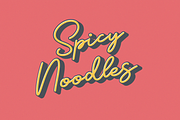 Geofanny | Monoline Layered Script, a Script Font by Ardana Creative (Thumbnail 3 of 16)