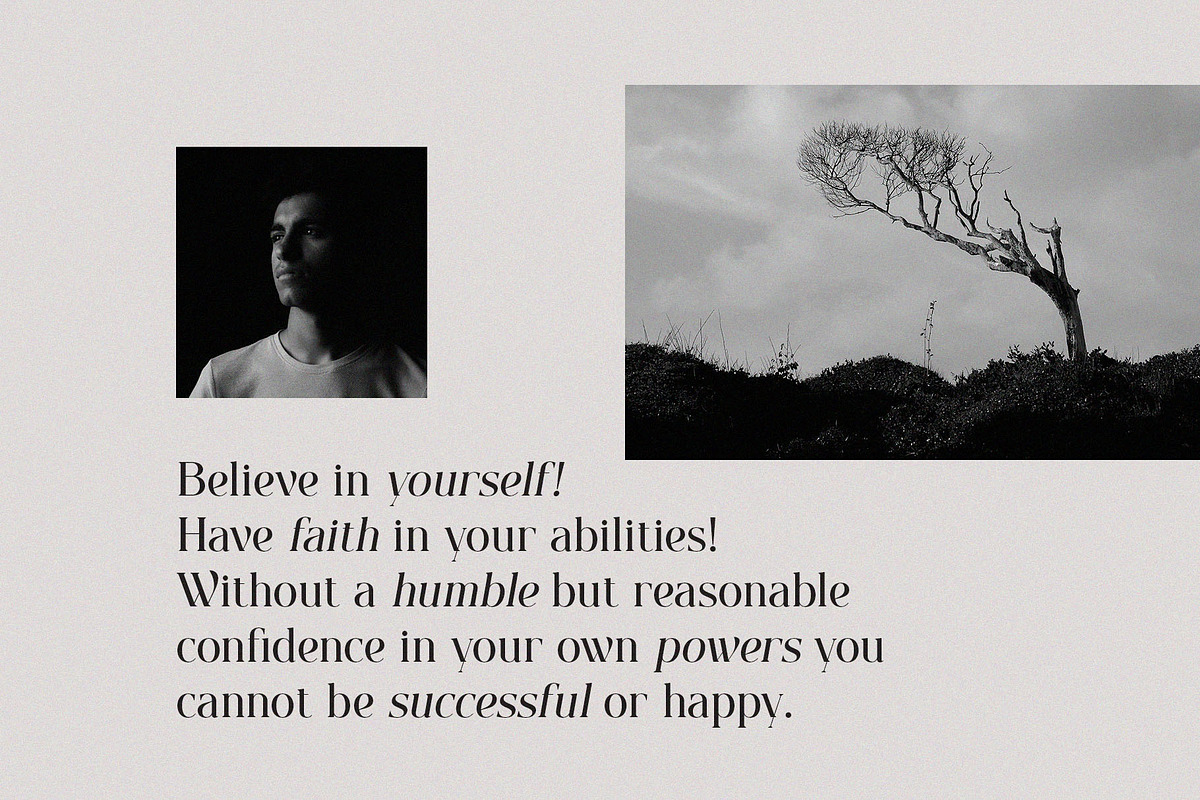 Blessing Melody - Stylish Serif, a Serif Font by epicatype (Photo 5 of 10)