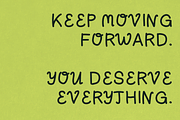 the matcha font, a Handwritten Font by Ashiya Pixel (Thumbnail 9 of 9)