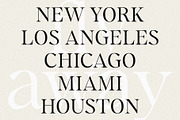 Kyrie: A Luxe Calligraphic Serif, a Serif Font by Jen Wagner Co (Thumbnail 6 of 13)