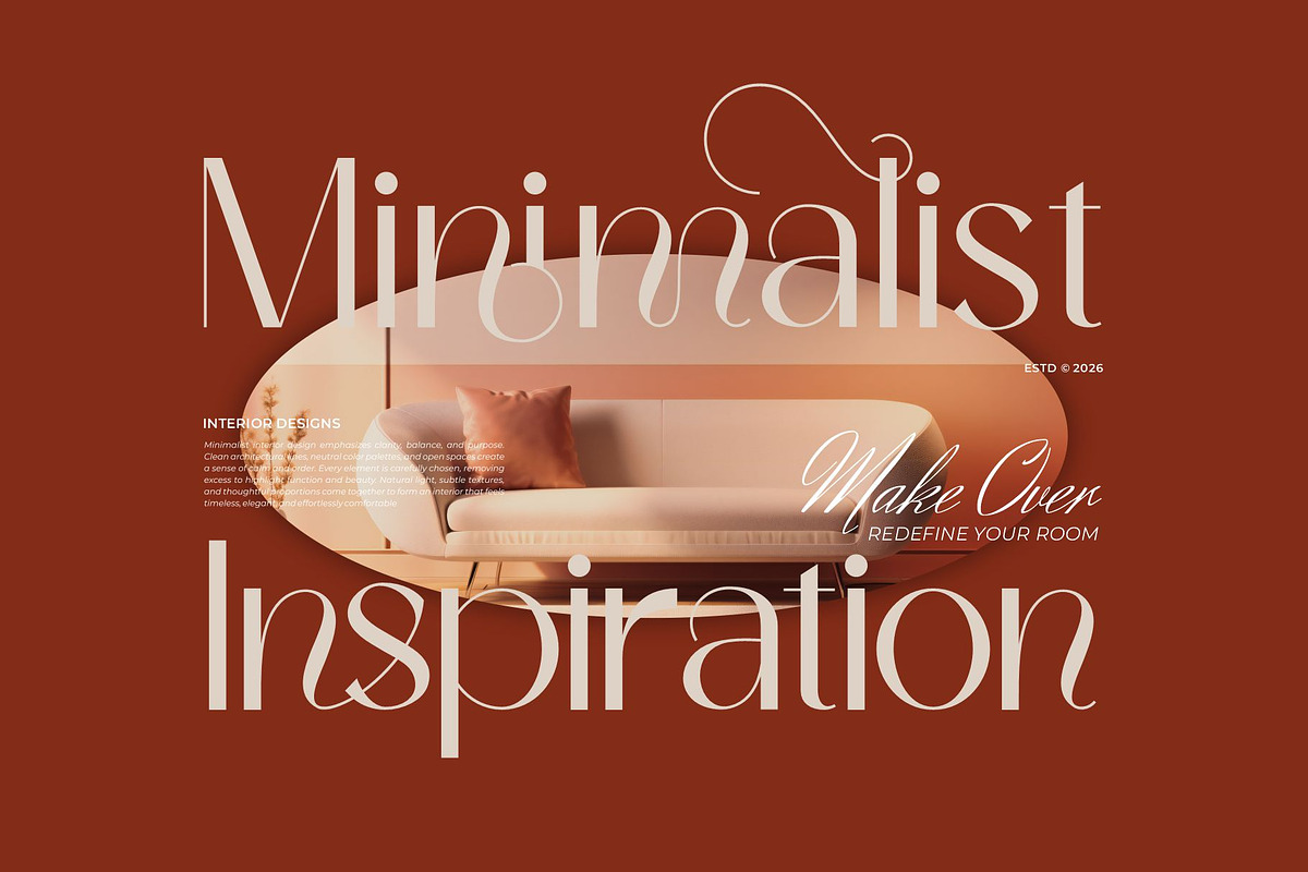 Angida || Modern Classy Sans Serif, a Sans Serif Font by Ermedia Studio (Photo 5 of 10)