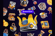3D Game Assets, an Object 3D Model by Rakata Studio (Thumbnail 6 of 6)