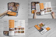 Food Menu Restaurant Brochure Bundle, a Brochure Template by Miyaji75 (Thumbnail 2 of 12)