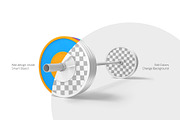 Barbell Mockup Set, a Product Mockup by Country4k (Thumbnail 2 of 4)